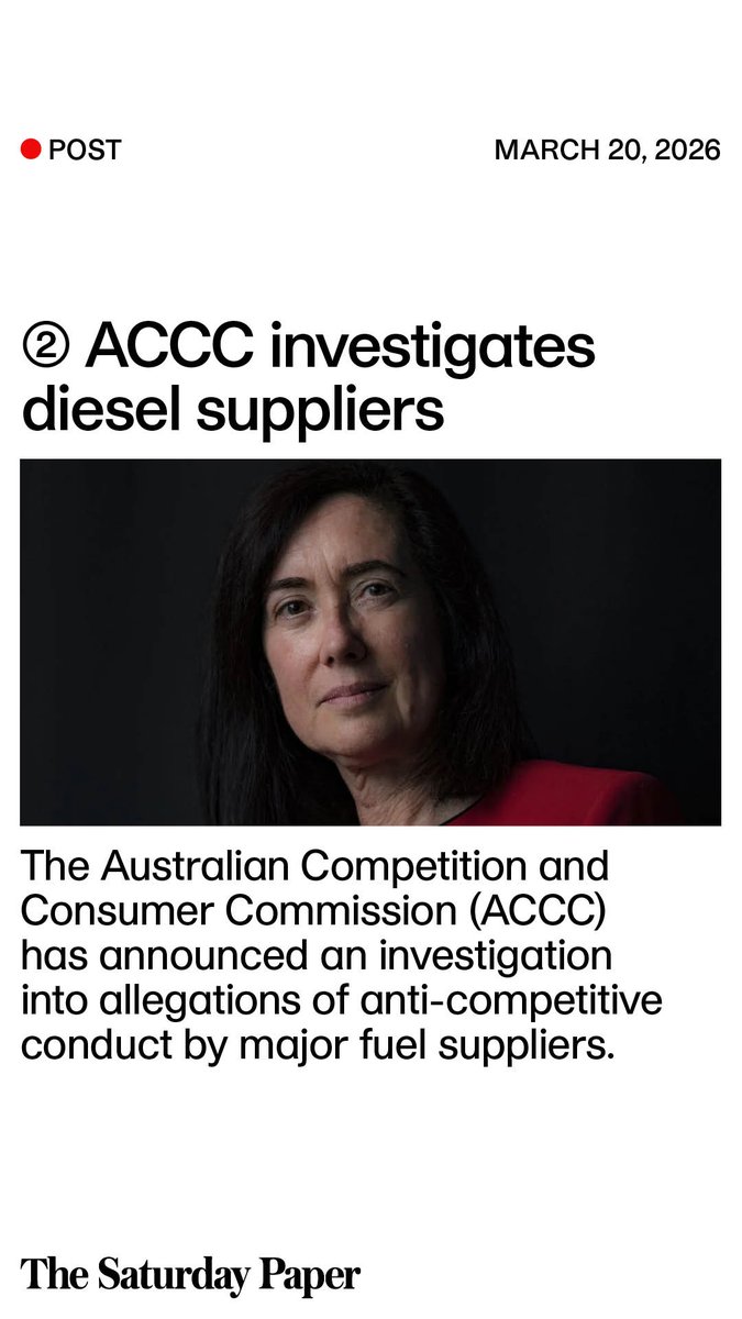 The Saturday Paper tweet media