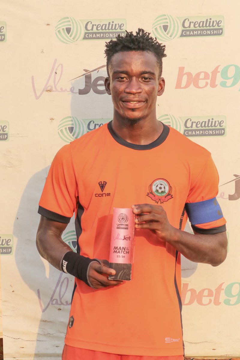 TCC_League's tweet photo. Joshua Ibrahim (@RealSapphireFC ) was awarded Man of the Match in rescheduled MD 13 tie against Imperial.
#TCCLeague26 | #IMPRES | #Bet9ja https://t.co/dHy4BT5tV7
