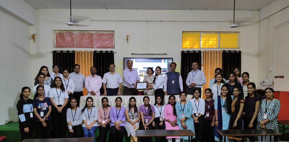 SKN SINHGAD COLLEGE OF ENGINEERING PANDHARPUR tweet media