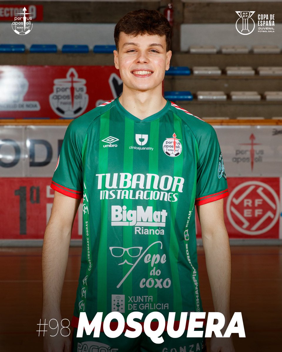NoiaFutbolSala's tweet photo. https://t.co/BfYr5Nz2k2
