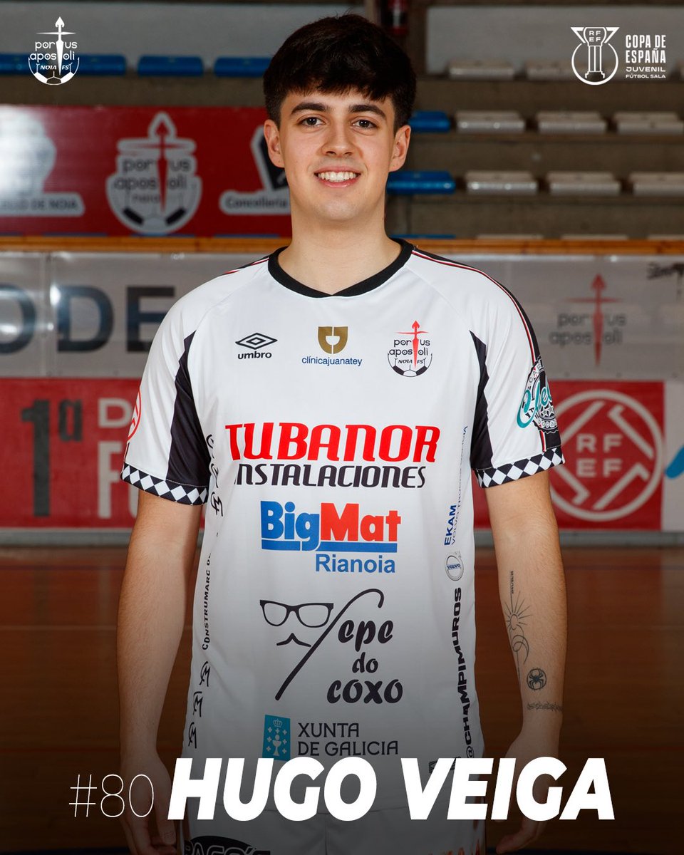 NoiaFutbolSala's tweet photo. https://t.co/BfYr5Nz2k2