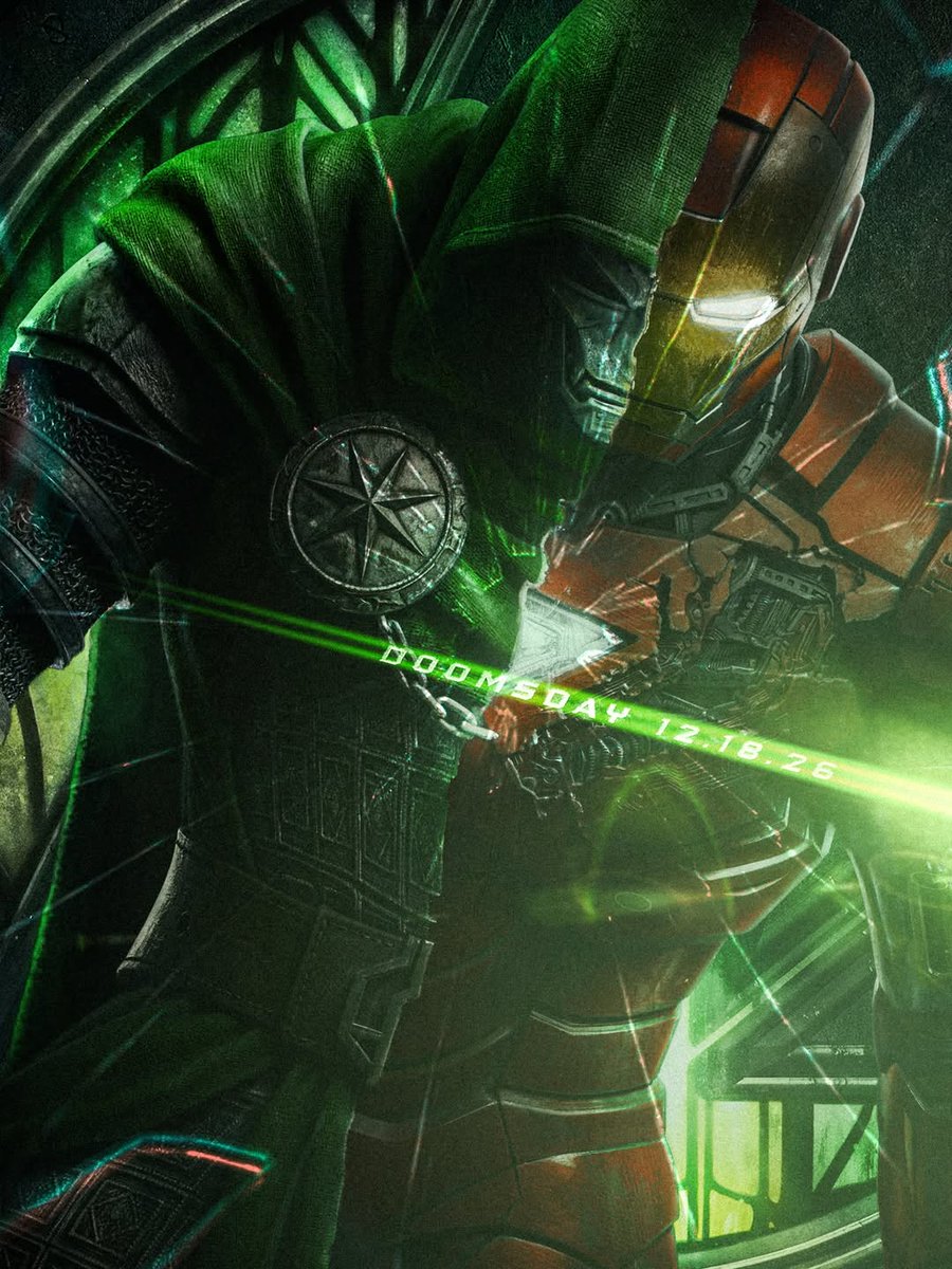 ✨Ju Starkmanoff ✨ Doom Era 💚 tweet media