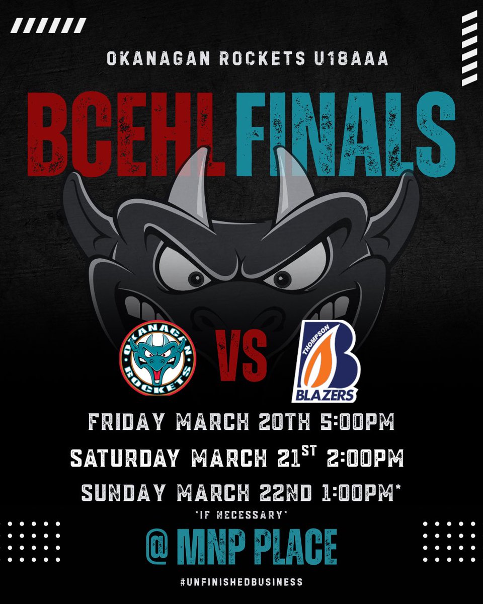 Okanagan Rockets AAA Hockey tweet media