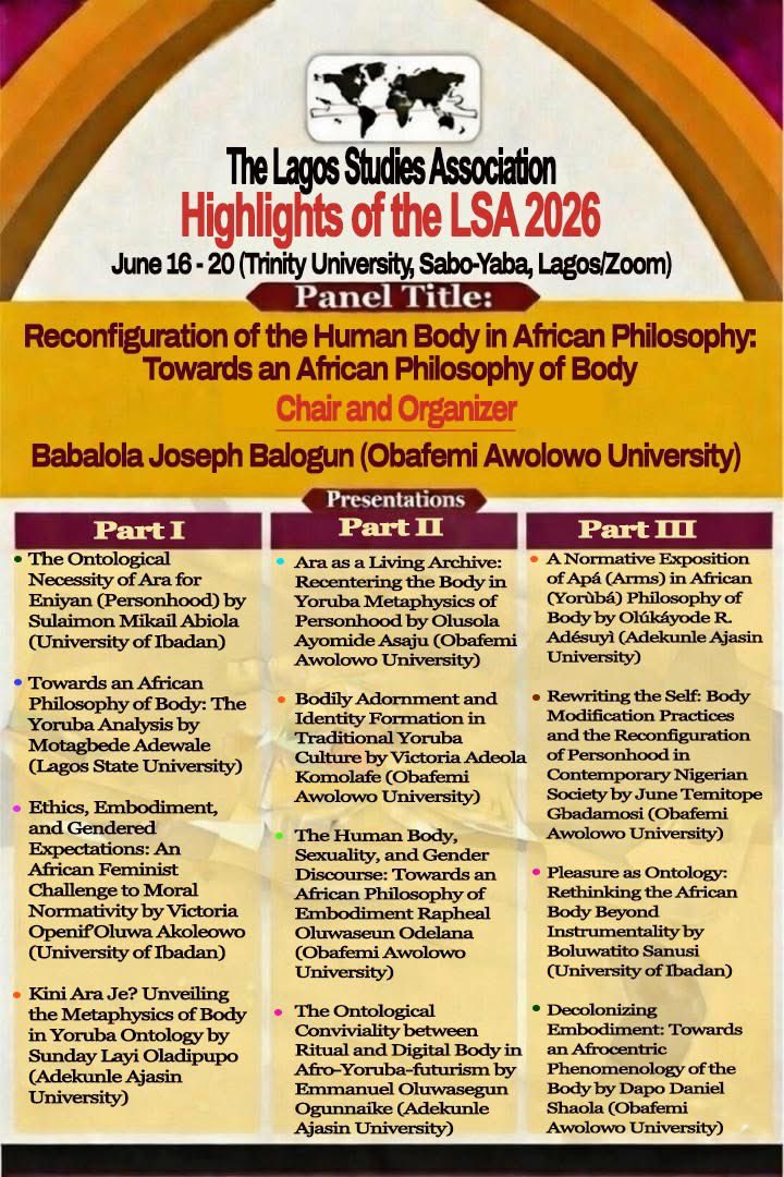 Lagos Studies Association tweet media