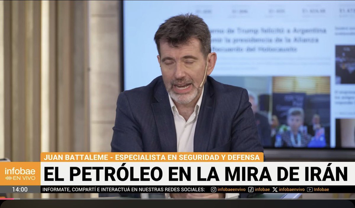 Juan Battaleme tweet media