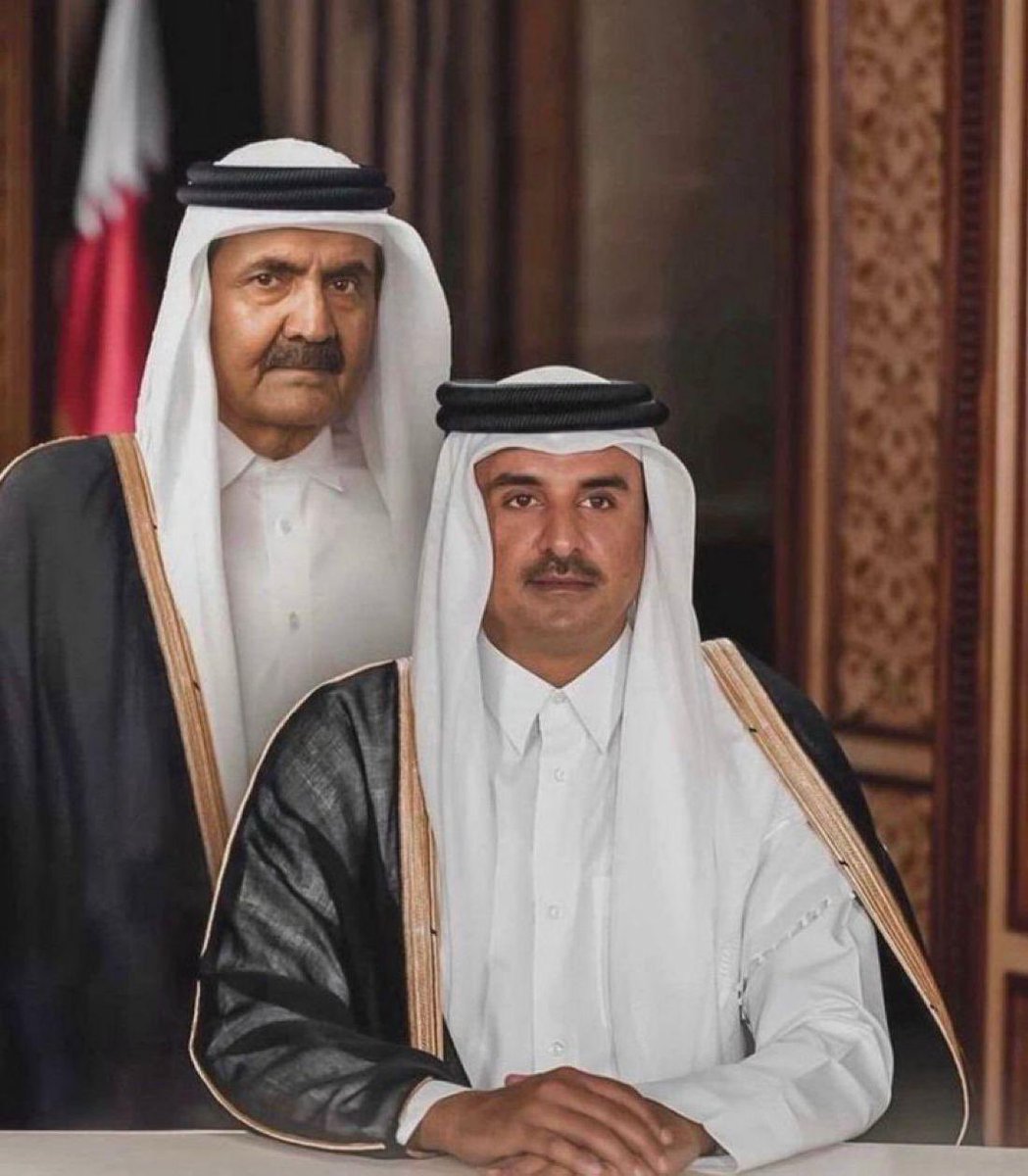 أسمى التهاني إلى حضرة صاحب السمو الأمير المفدى،
وإلى سمو الأمير الوالد، بمناسبة العيد المبارك.
حفظ الله قطر قيادةً وحكومةً وشعباً،
وأدام عليها الأمن والأمان والاستقرار،
وجزى رجال الأمن خير الجزاء.

#قطر
#تميم_المجد
#الأمير_الوالد
#عيدكم_مبارك
#حفظ_الله_قطر