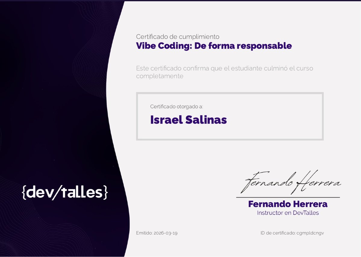 Israel Salinas tweet media