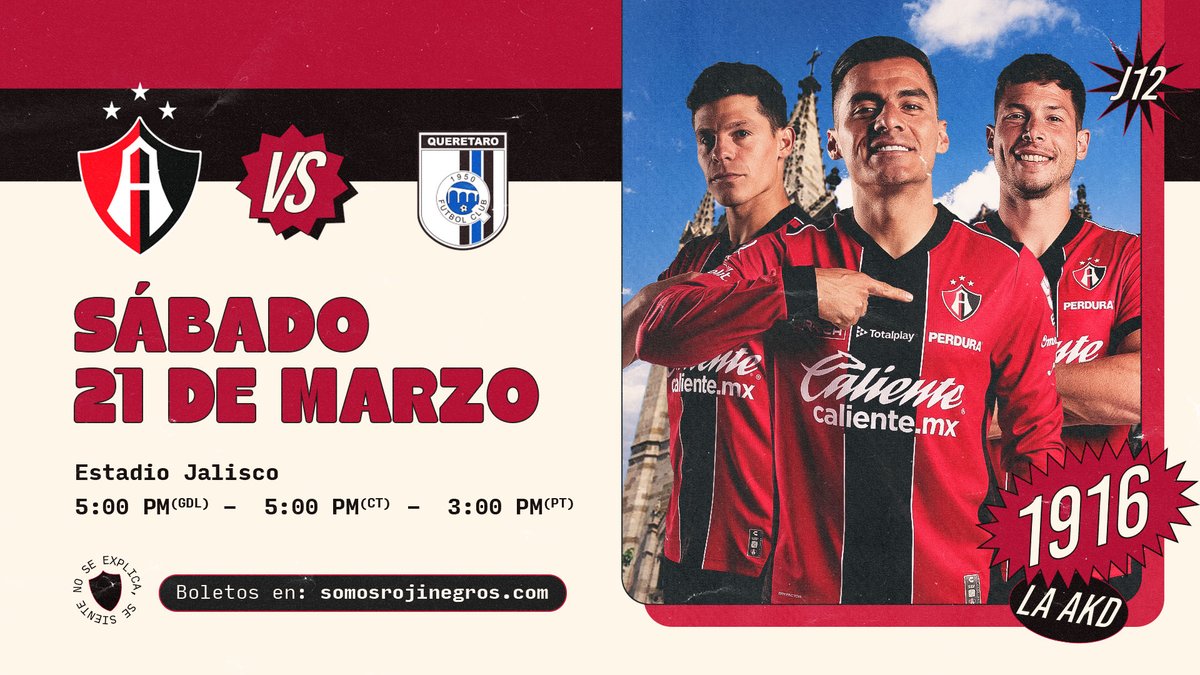 Atlas FC tweet media