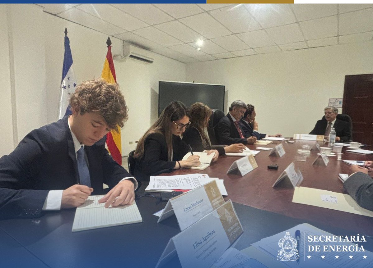 Secretaría de Energía de Honduras tweet media