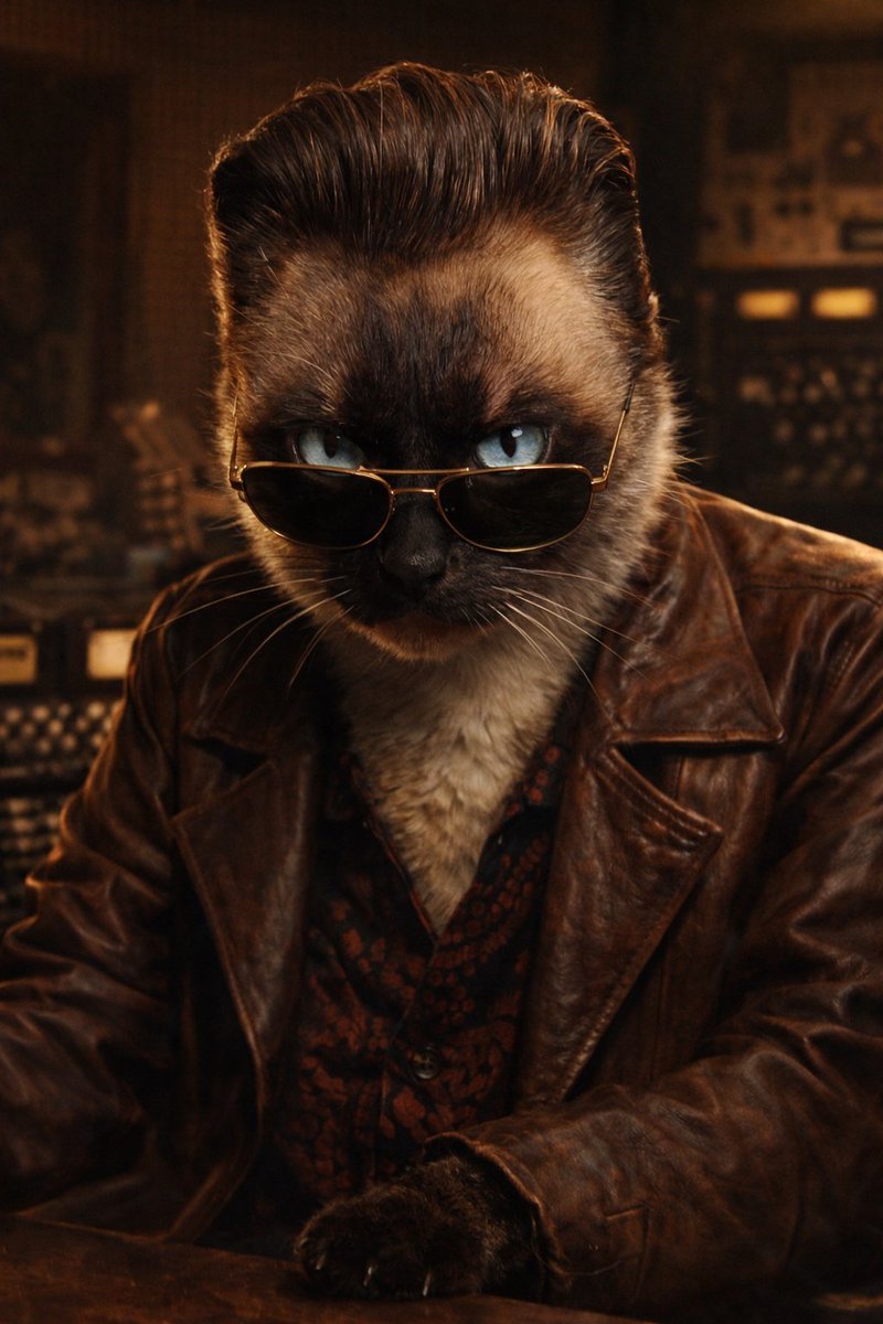 Grayson Cat Rules tweet media