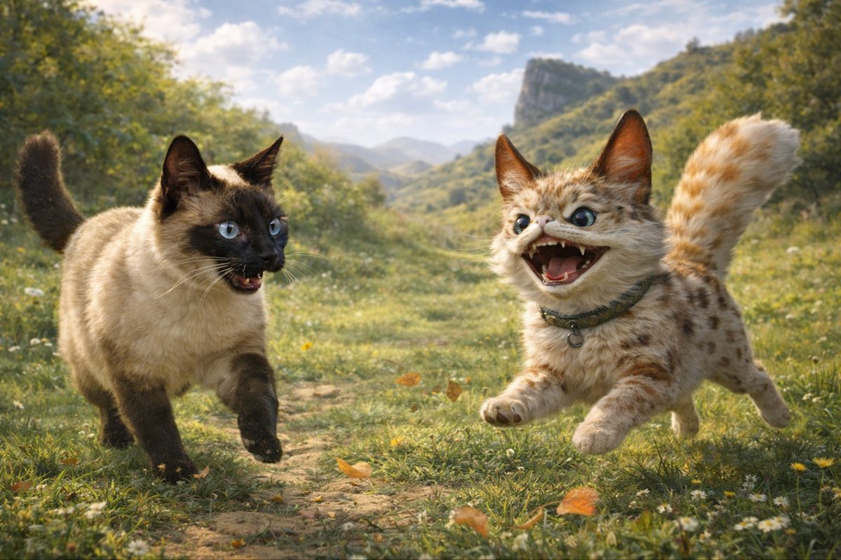 Grayson Cat Rules tweet media