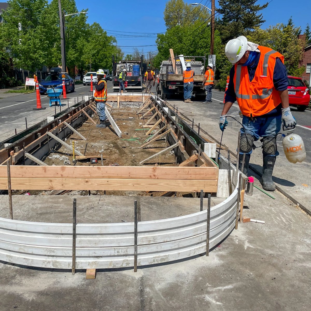 Seattle Department of Transportation tweet media