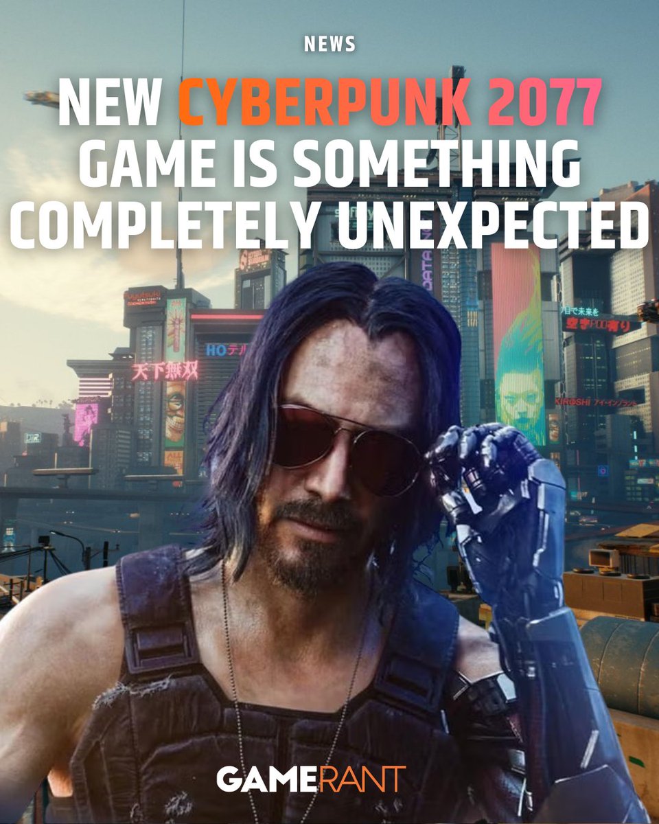 GameRant tweet media