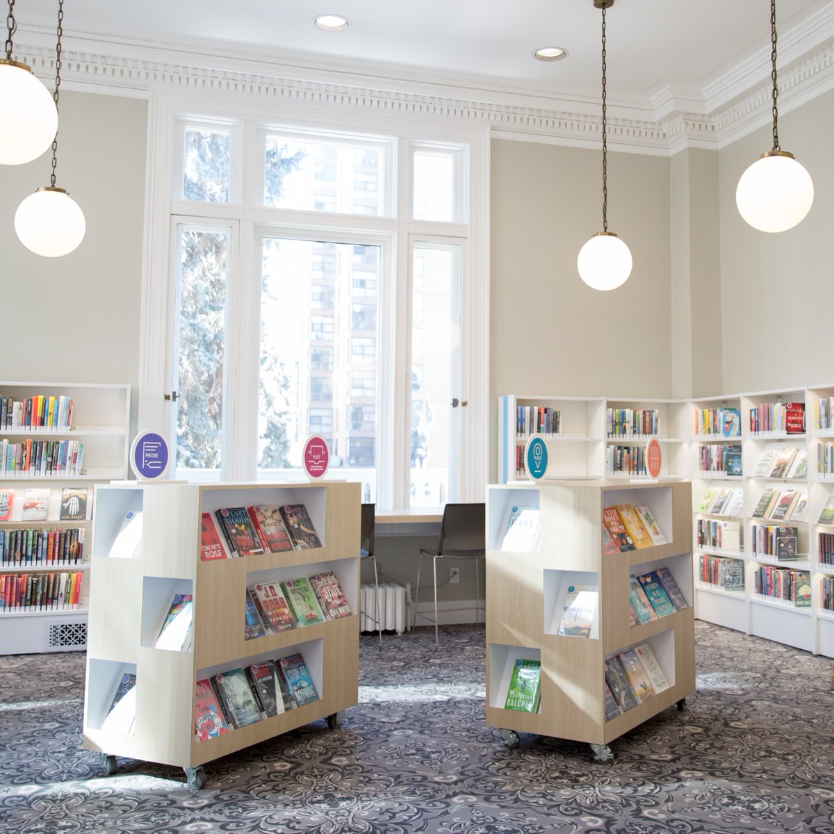 Calgary Public Library tweet media