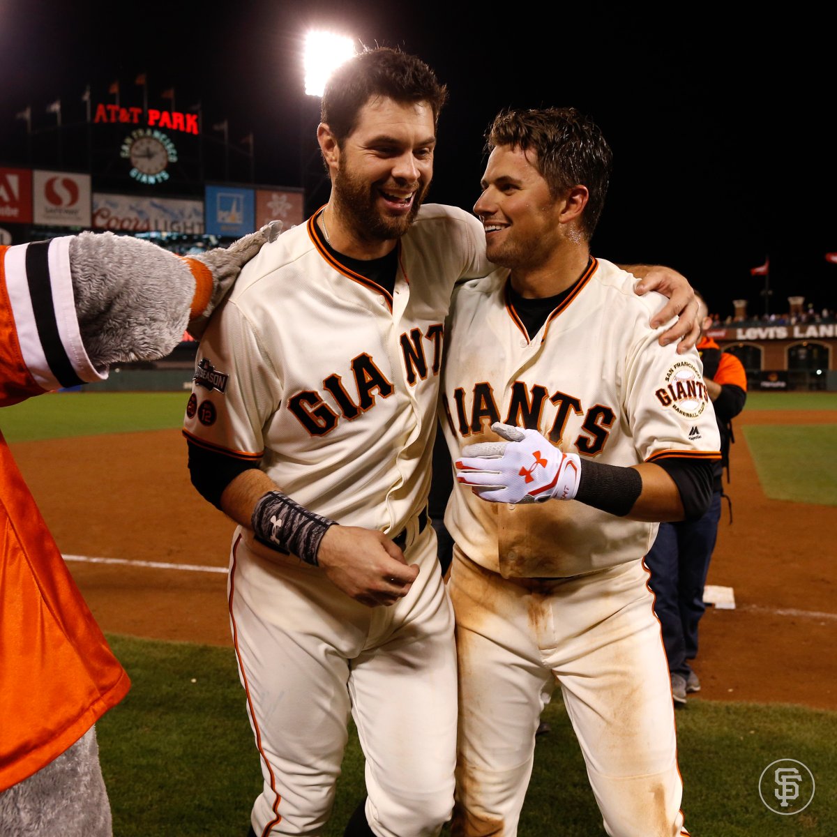 Oracle Park tweet media