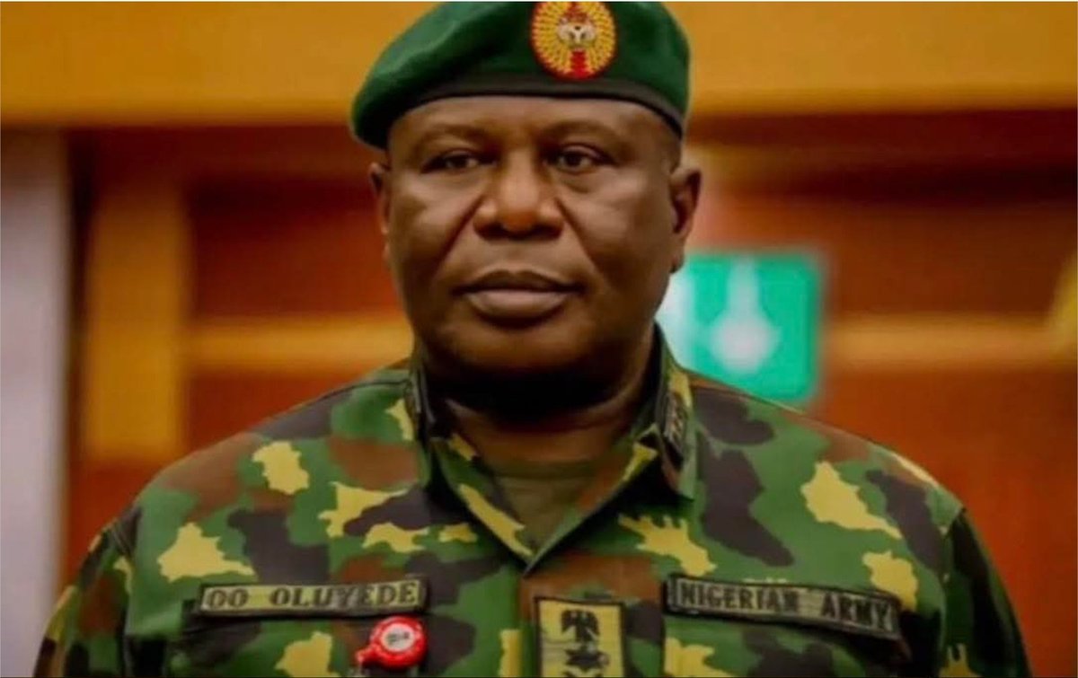 Before we can end terror!sm, Northern Nigeria must be truthful to itself and actively help end the insecur!ty because the majority of people carrying out this act of terror!sm are our brothers, sisters, cousins and we know them 

— Chief of Defence Staff
 #Nigeria