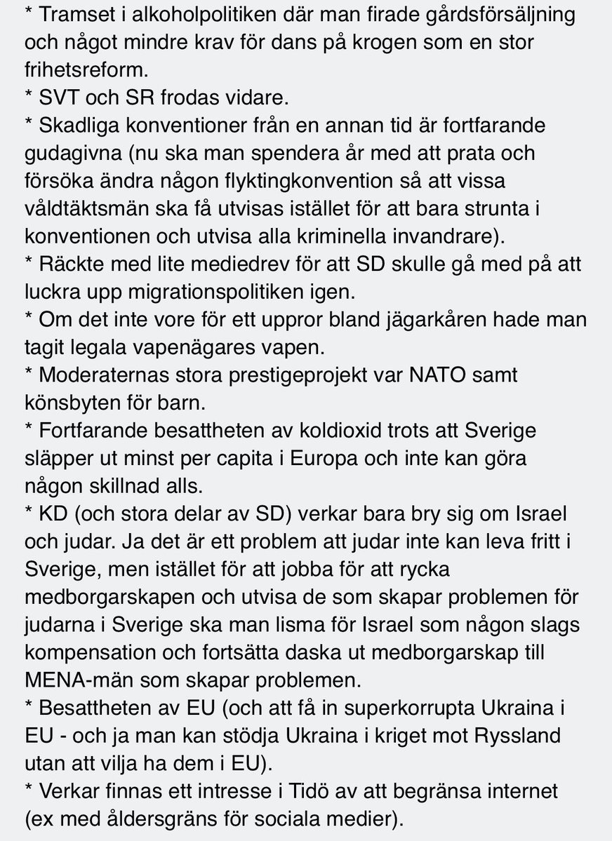 Högerspöke 🇸🇪 tweet media