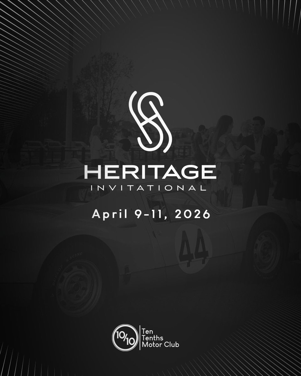 Ten Tenths Motor Club tweet media