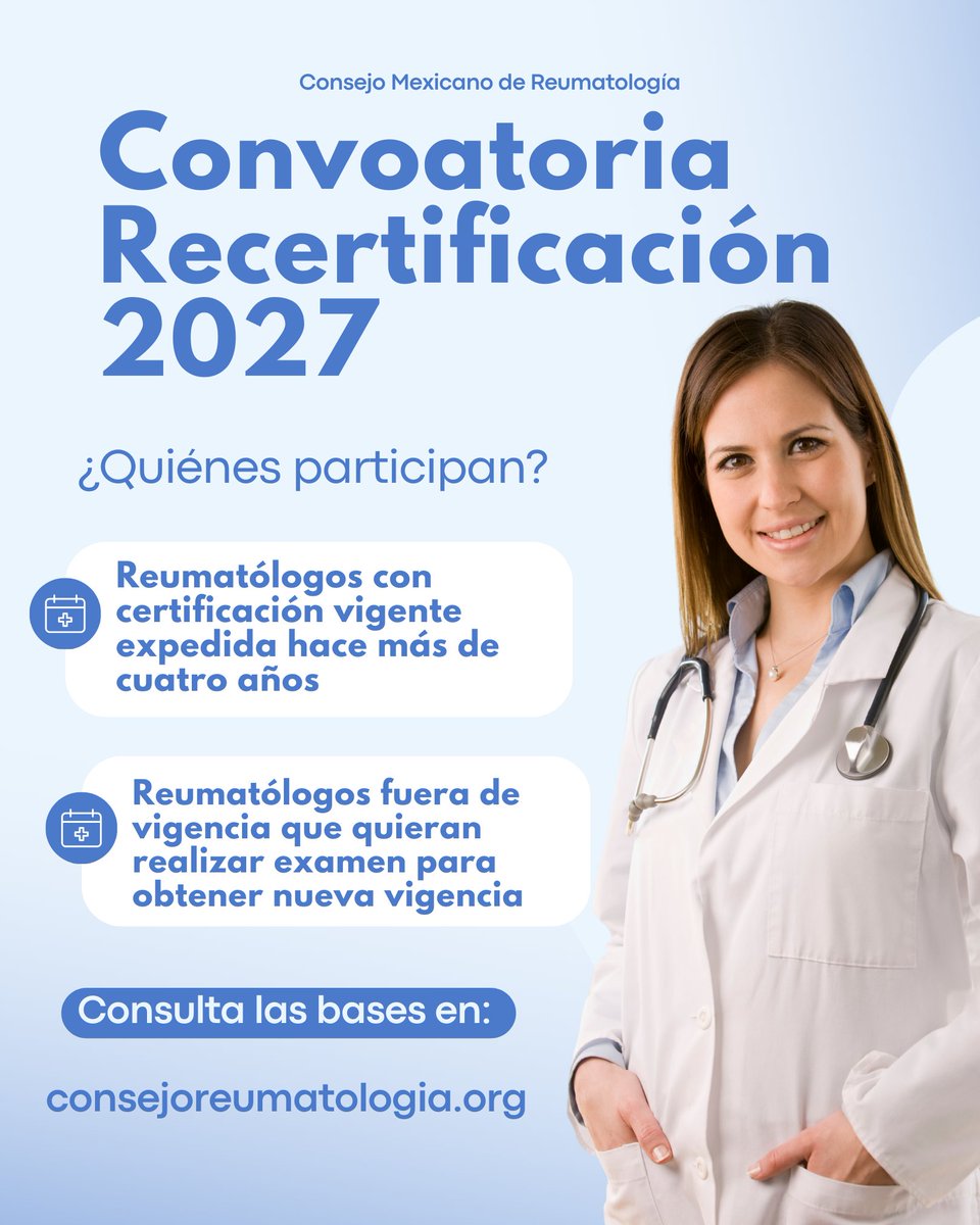 Consejo Reumatología tweet media
