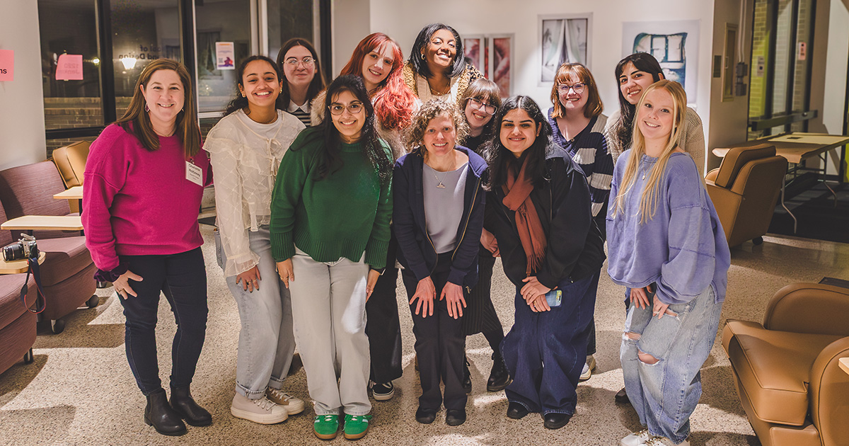 Meredith College tweet media