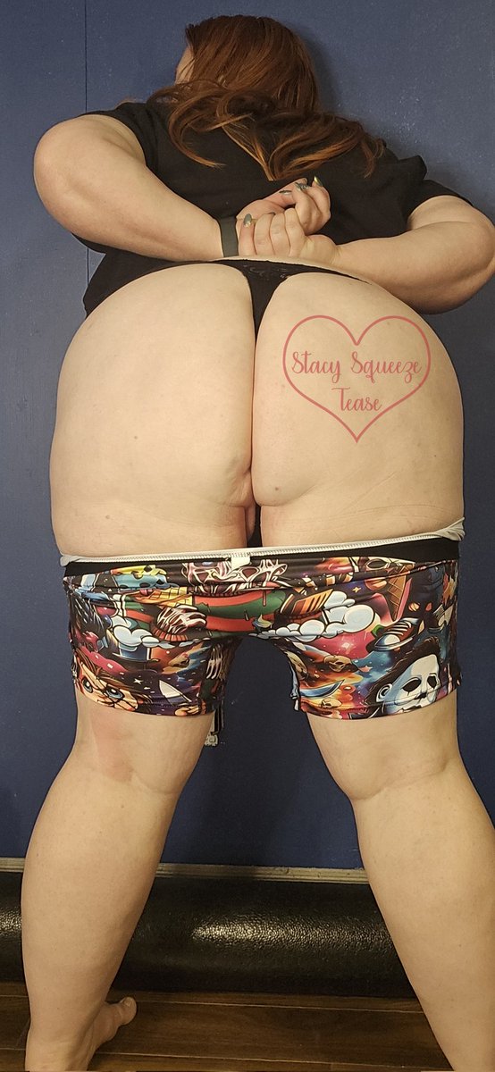 Stacy Squeeze Tease tweet media