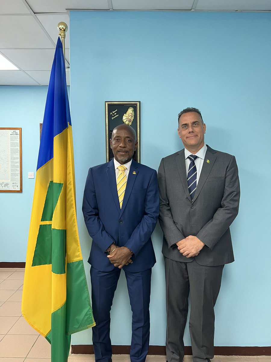 Consulate of SVG in Singapore 🇻🇨 tweet media