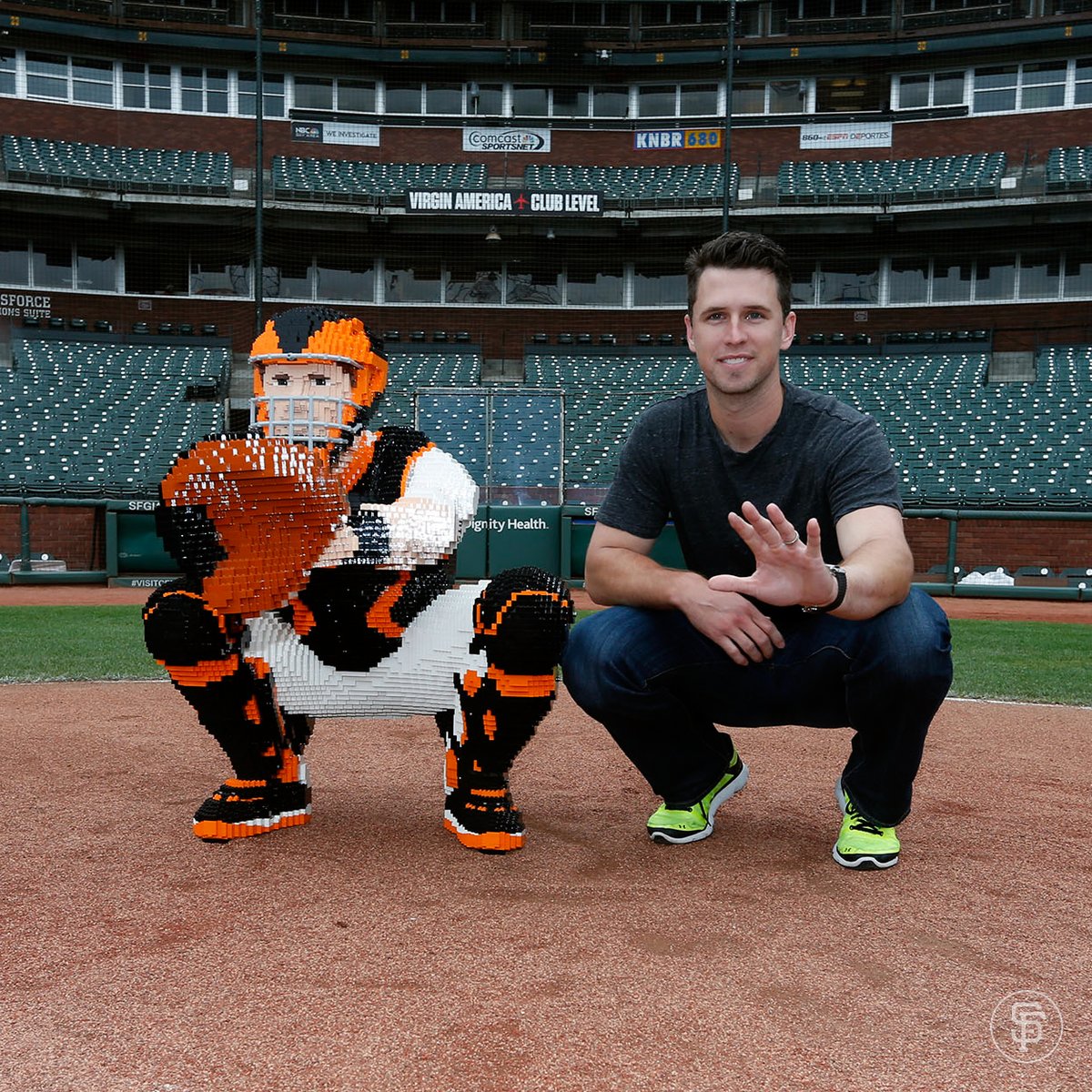 Oracle Park tweet media
