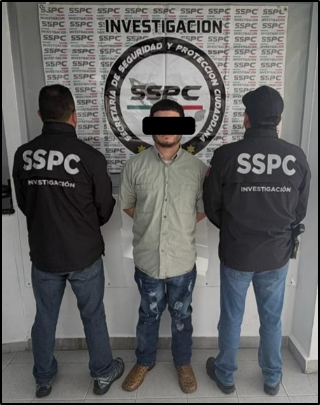 RAMIROS05513886's tweet image. Golpe al crimen en la frontera norte🚨

Cae en Nuevo Laredo fugitivo buscado en EE.UU. por tráfico de armas y migración ilegal. La coordinación México–Estados Unidos vuelve a dar resultados contundentes.

#SSPC #INM #FronteraNorte #NuevoLaredo #Tamaulipas #OHarfuch #fugitivo