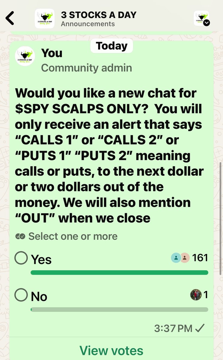 3 STOCKS A DAY tweet media