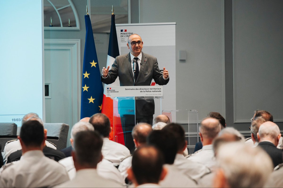 Laurent Nuñez tweet media