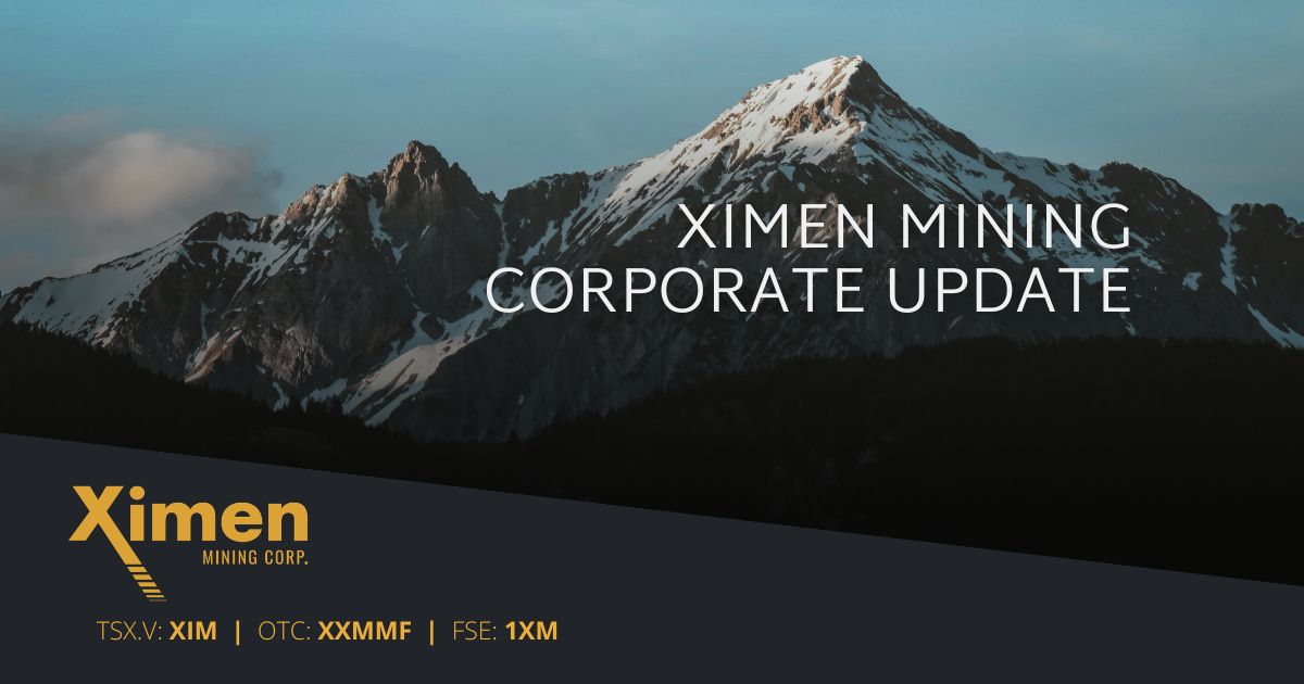 Ximen Mining Corp tweet media