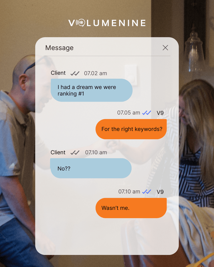 Volume Nine tweet media