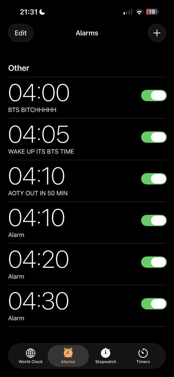 isa ⁷ is seeing bts!! tweet media