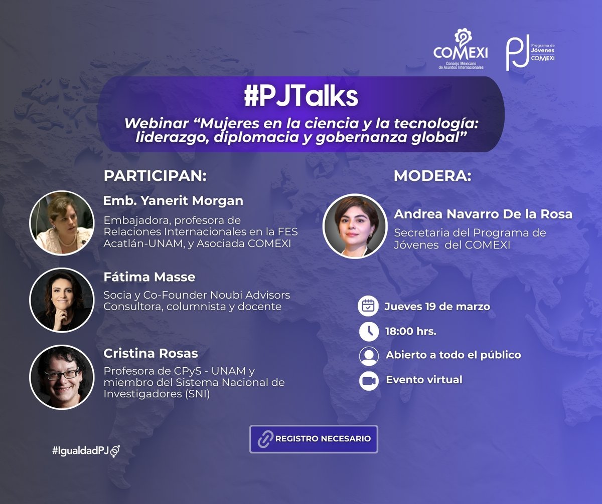 Programa de Jóvenes COMEXI tweet media