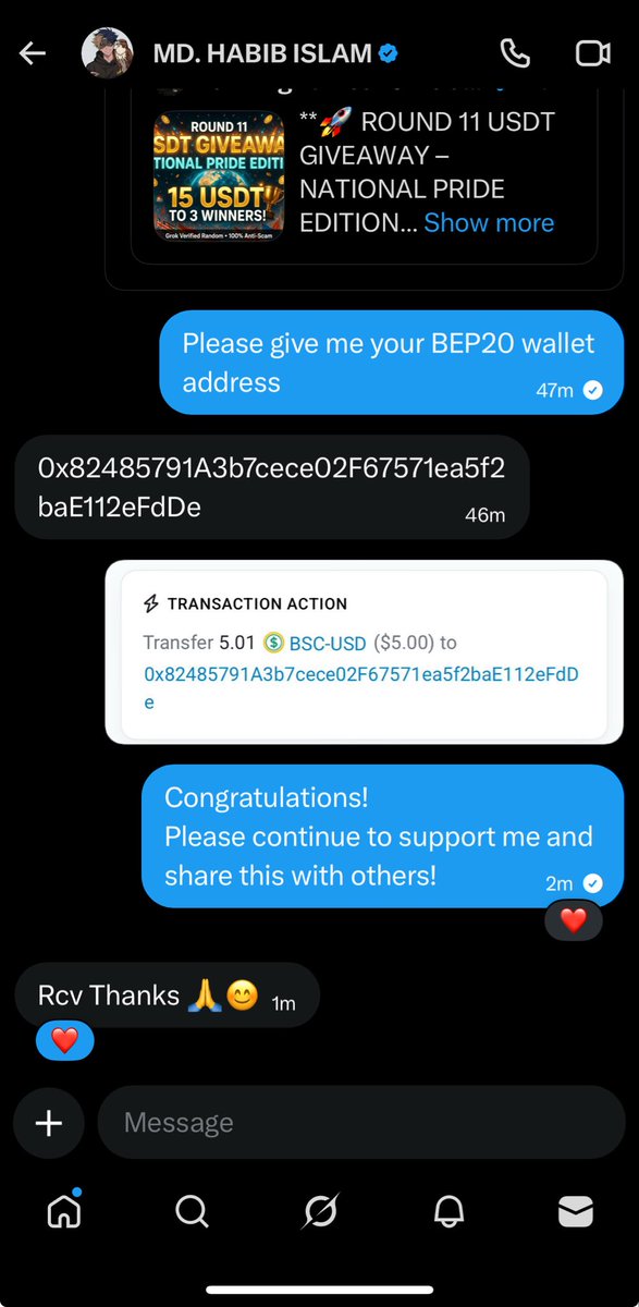 DarkNight-Real Give away-Anti Scam tweet media