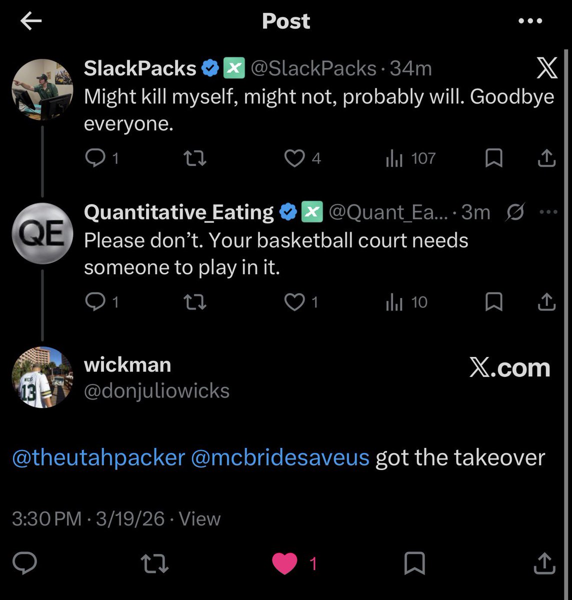 SlackPacks tweet media