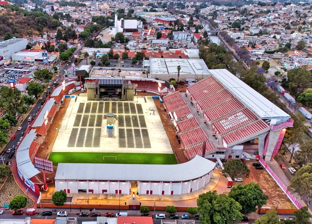 ESTADIOSdeMÉXICO tweet media