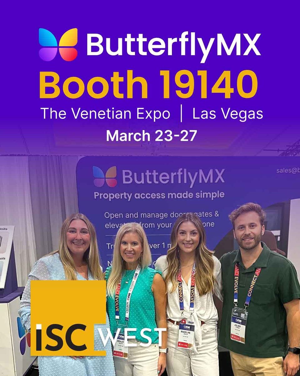 ButterflyMX® tweet media