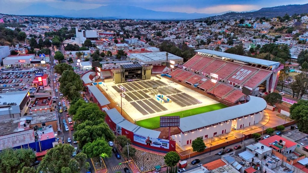 ESTADIOSdeMÉXICO tweet media