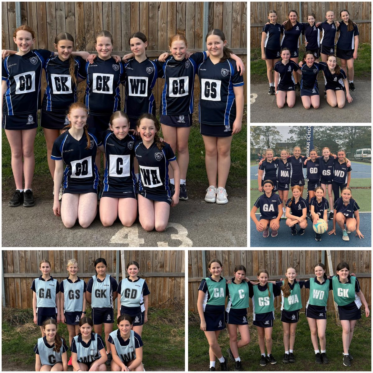 PHGS Netball and Girls PE tweet media