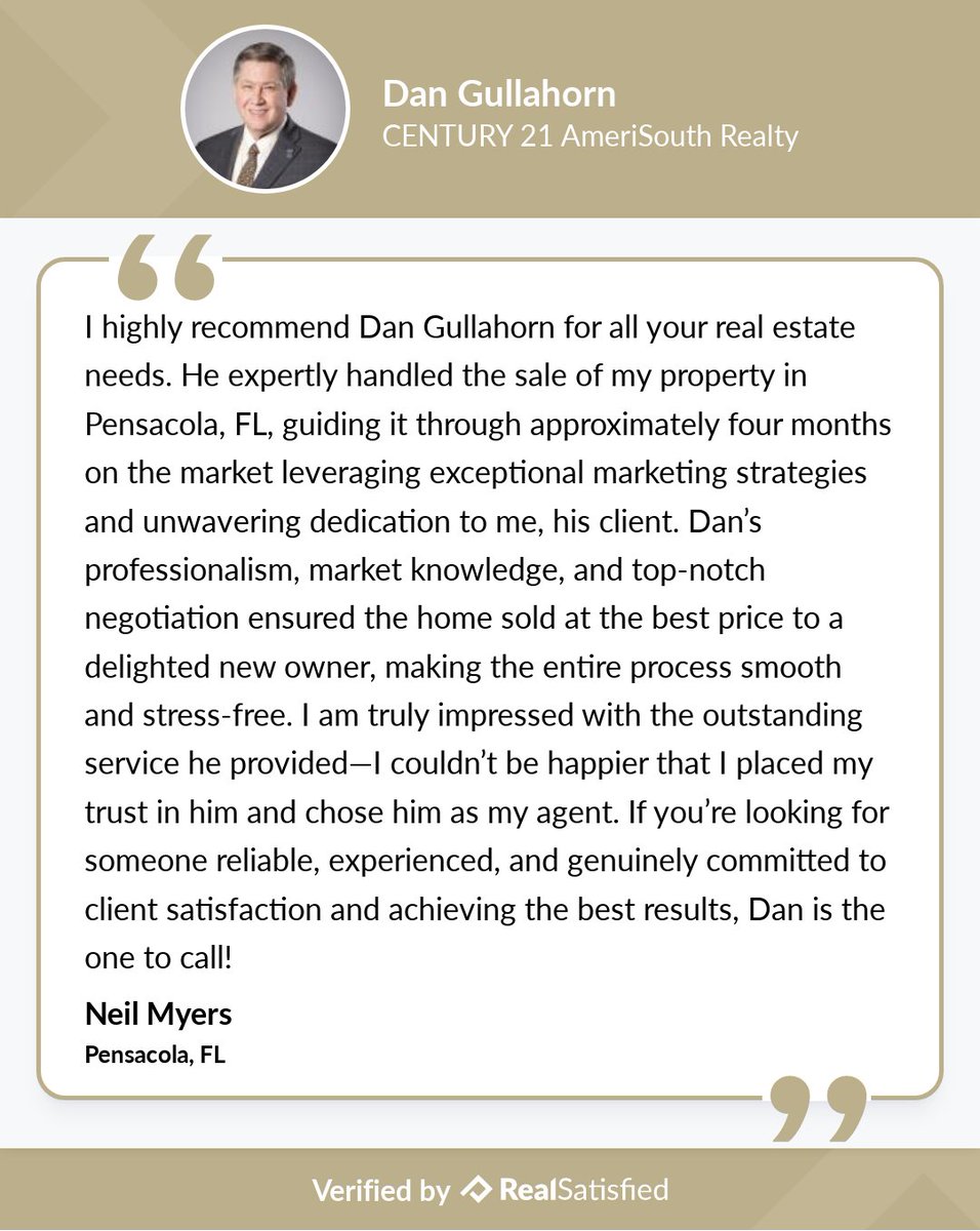 dgullahorn's tweet photo. Truly satisfied clients leave me #elated. https://t.co/SQEhzVCa7x via @realsatisfied https://t.co/INuhsoYueT
