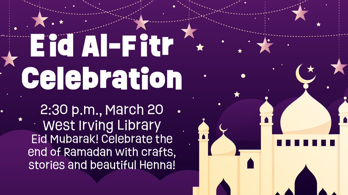 Irving Library tweet media