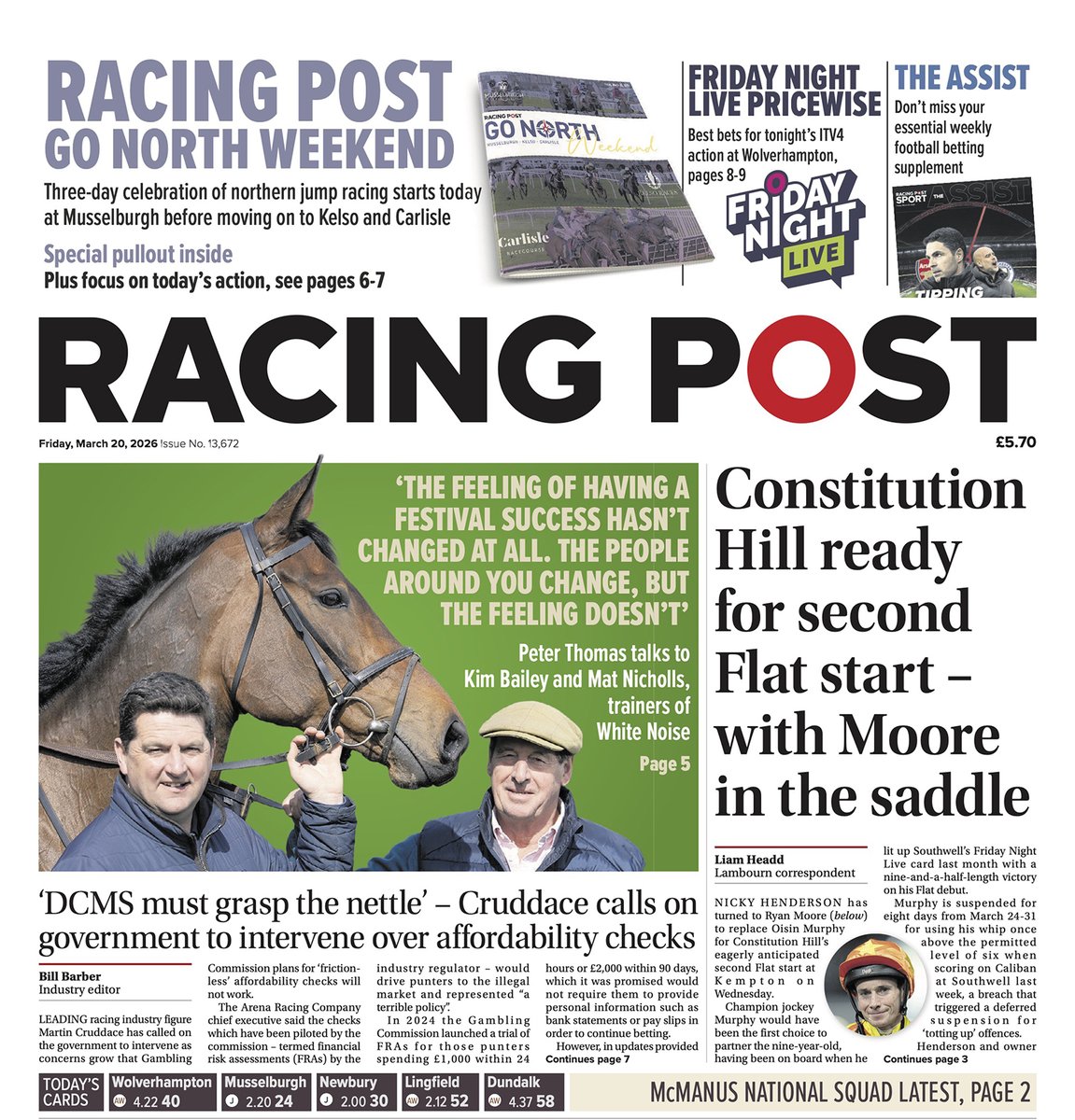 Racing Post tweet media