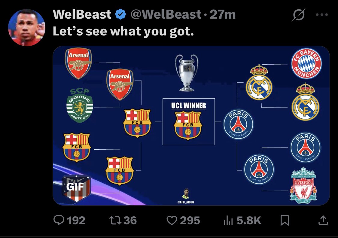 Kingsley tweet media