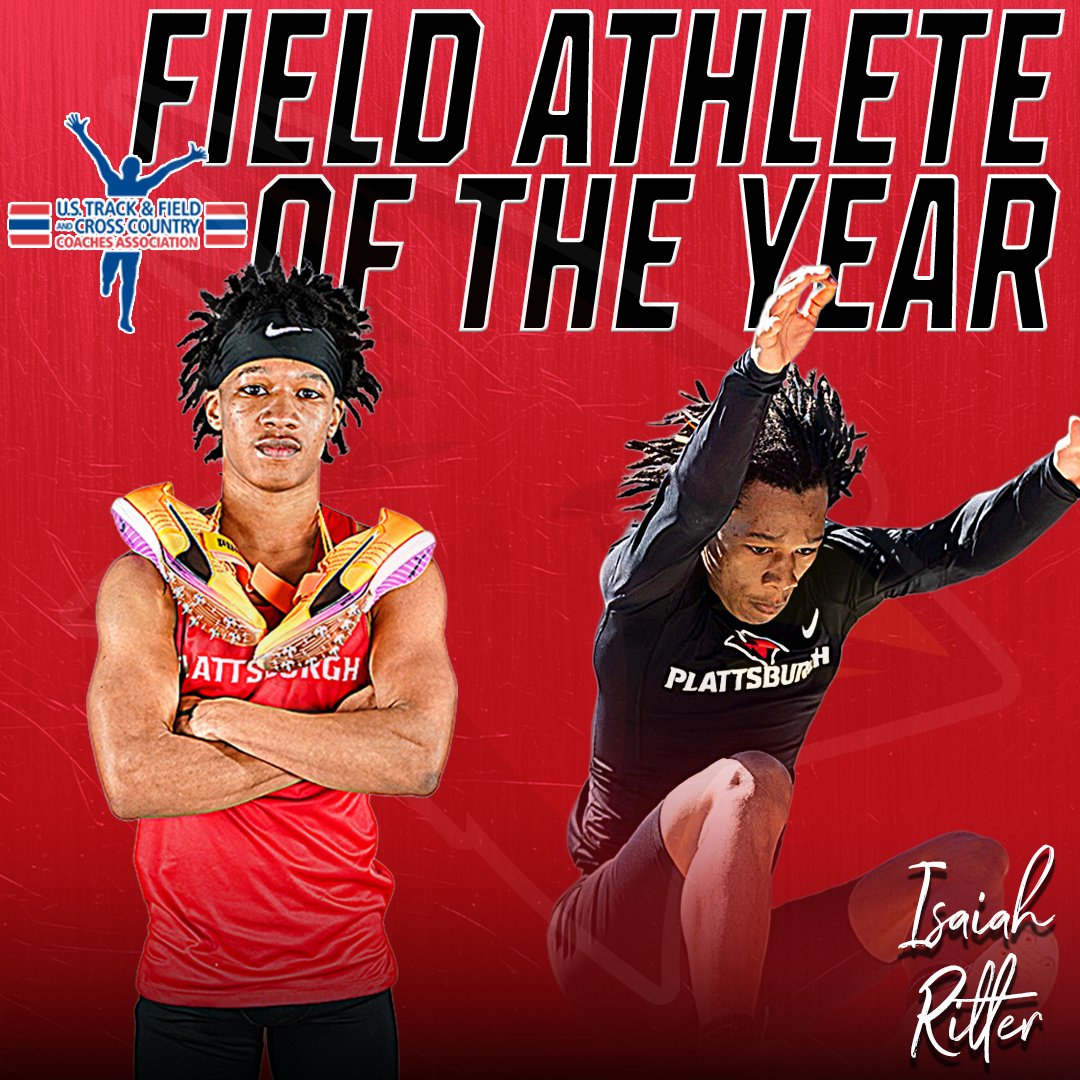 PlattsAthletics's tweet image. MT&amp;amp;F | More Postseason Honors!! 

@Cardinals_XCTF's Isaiah Ritter was named the USTFCCCA Mideast Field Athlete of the Year following a standout 2025-26 indoor campaign. Great work, Isaiah!!!

#CardinalStrong #CardinalCountry