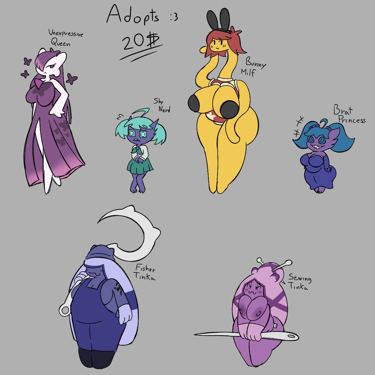 Abby! (Comms closed) tweet media