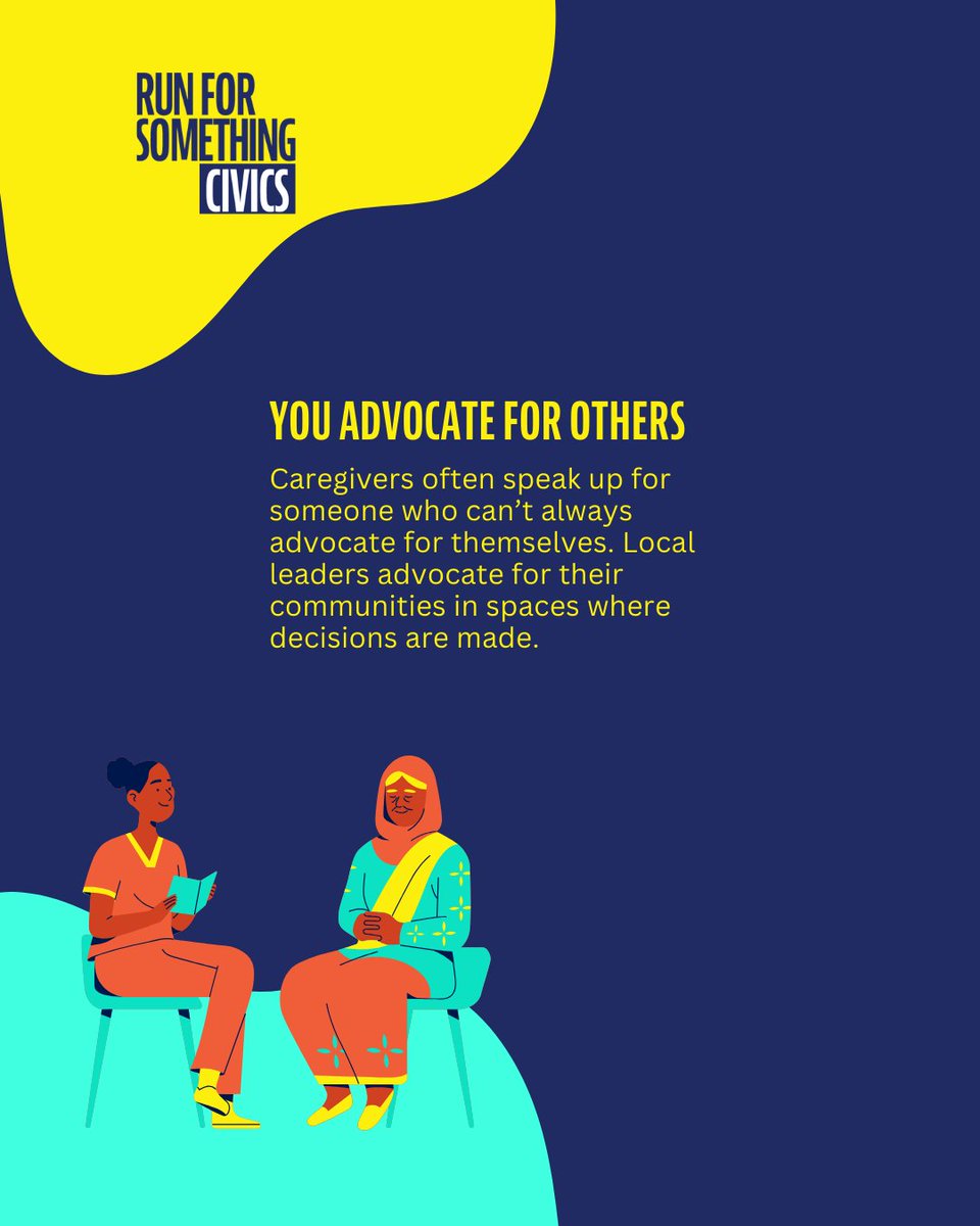 Run for Something Civics tweet media