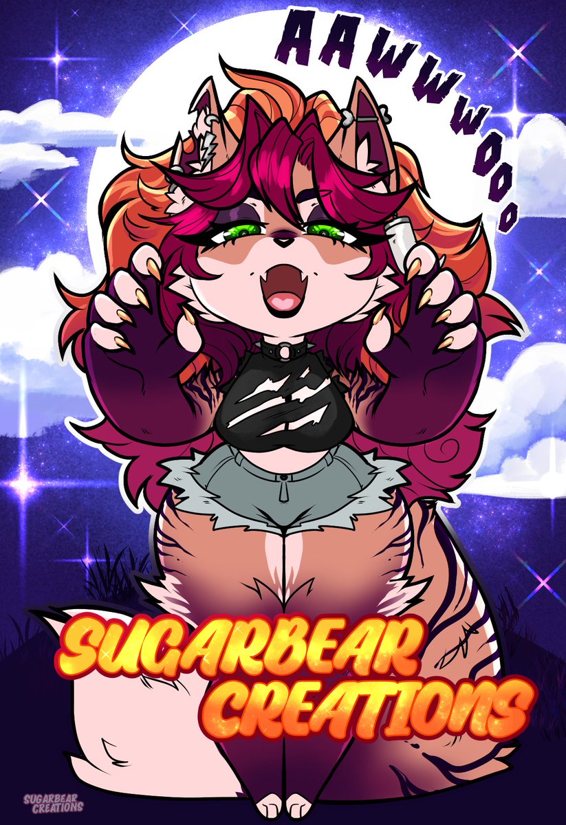 💋Sugar Bear Succubus💋🩷💛🩵COMS OPEN! tweet media
