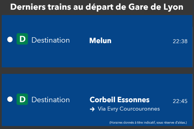 RER D tweet media