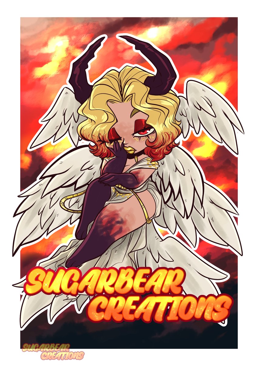 💋Sugar Bear Succubus💋🩷💛🩵COMS OPEN! tweet media